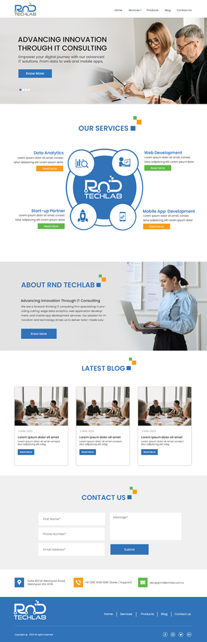 Diseño Web por Creations Box 2015 para este proyecto | Diseño: #30521107