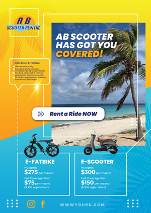 Flyer Design by Michael Oyugi for AB Dive | Design: #30525048