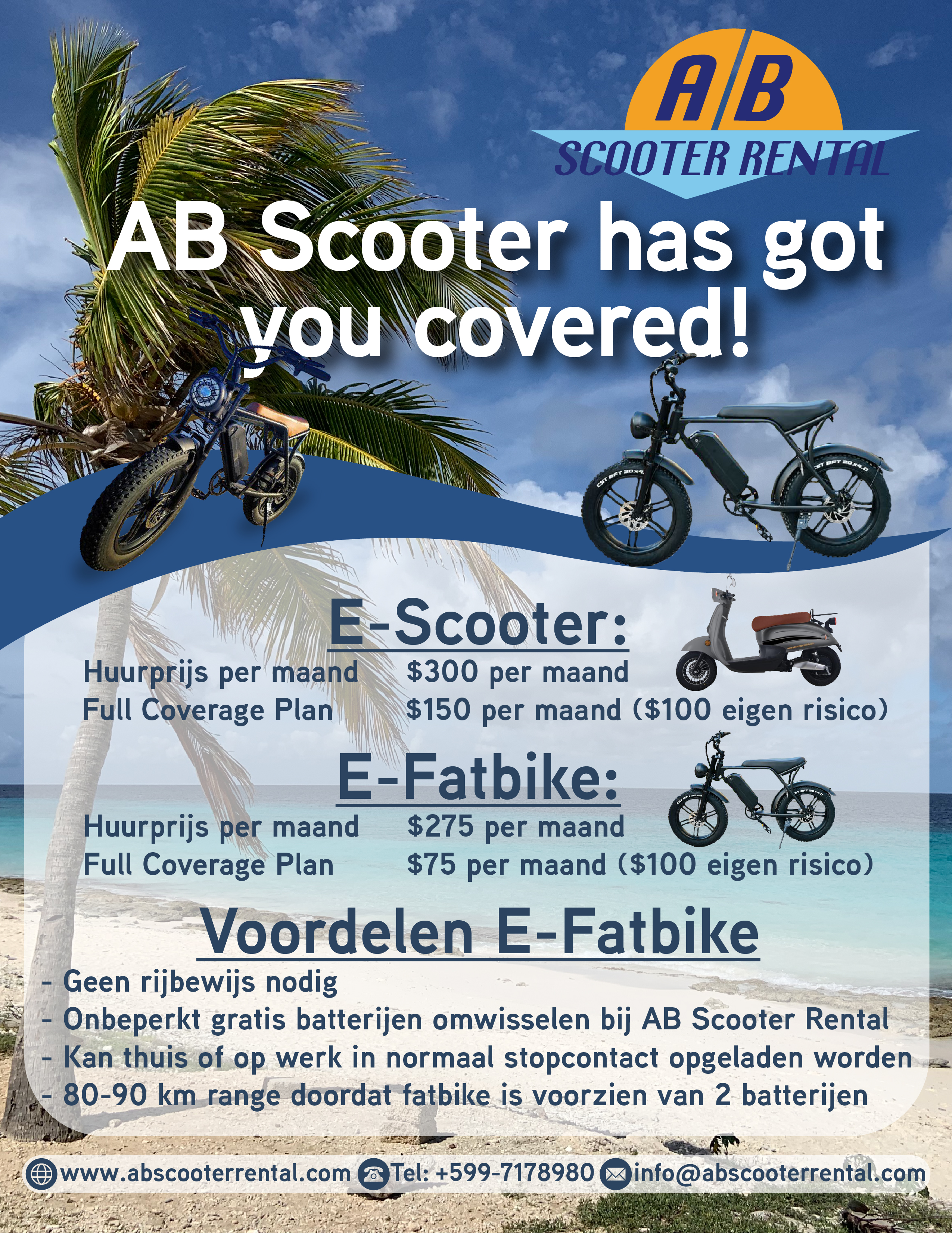 Flyer Design by hossamy for AB Dive | Design #30514475