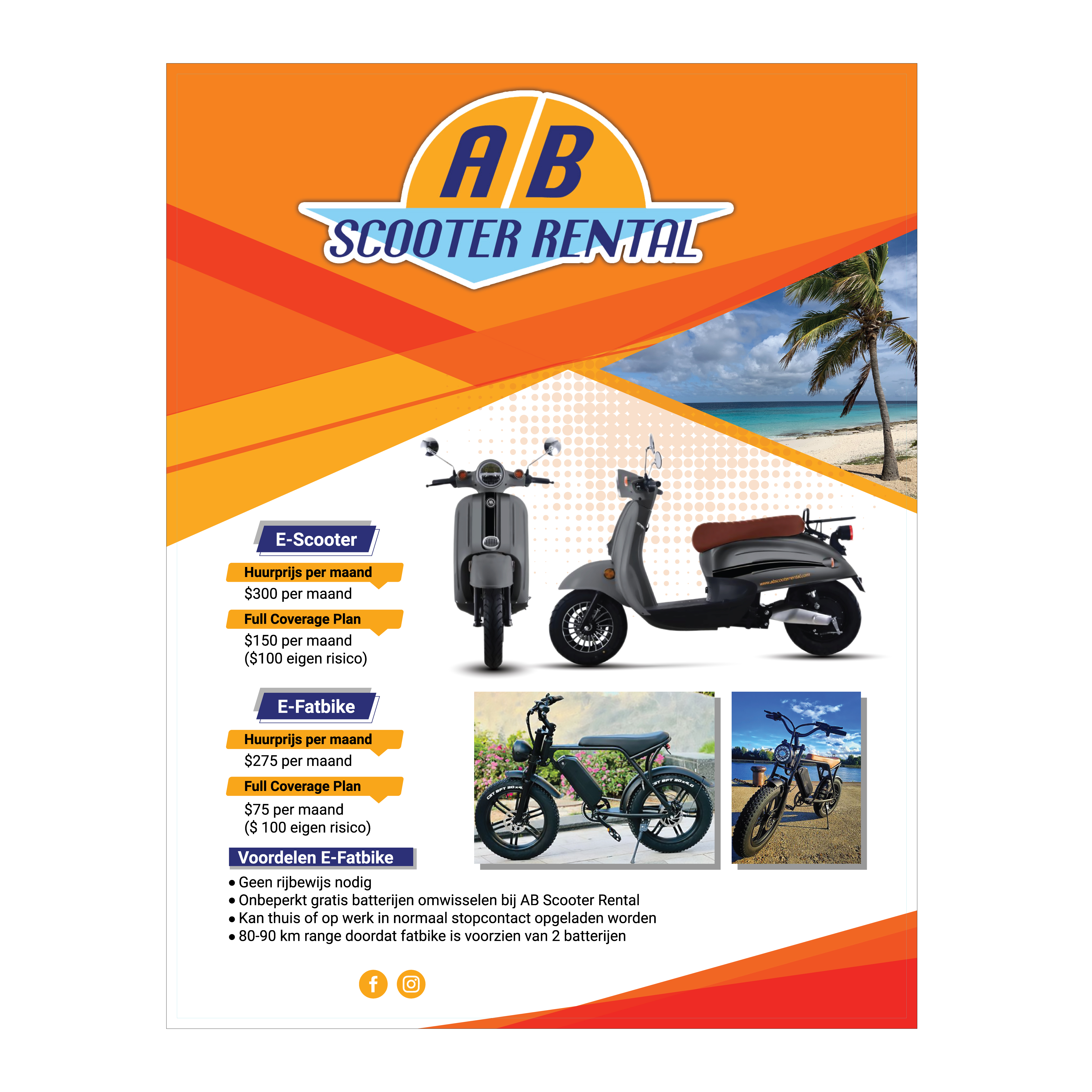 Flyer Design by Golokapati for AB Dive | Design #30517034
