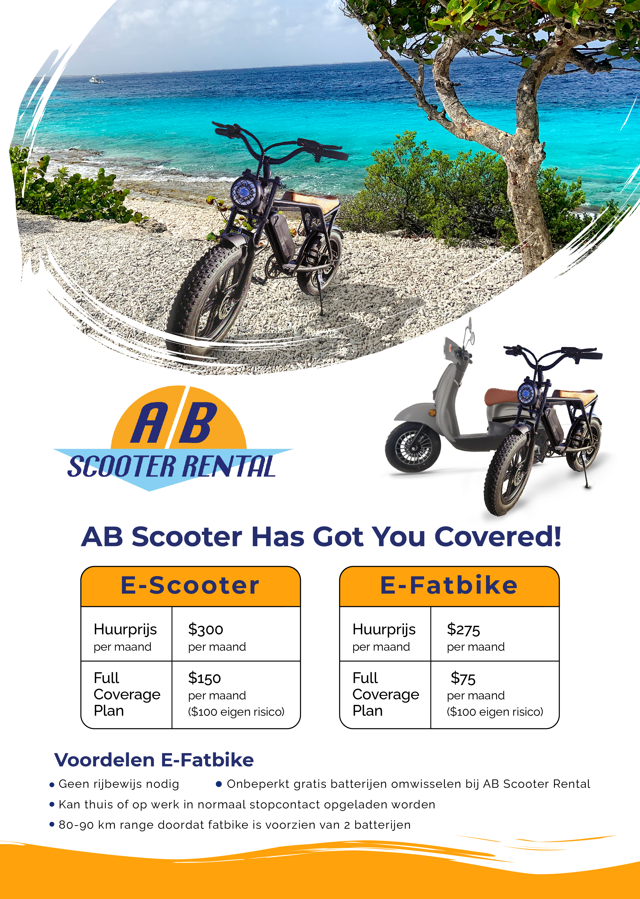 Flyer Design by UsamaIjaz for AB Dive | Design #30522162