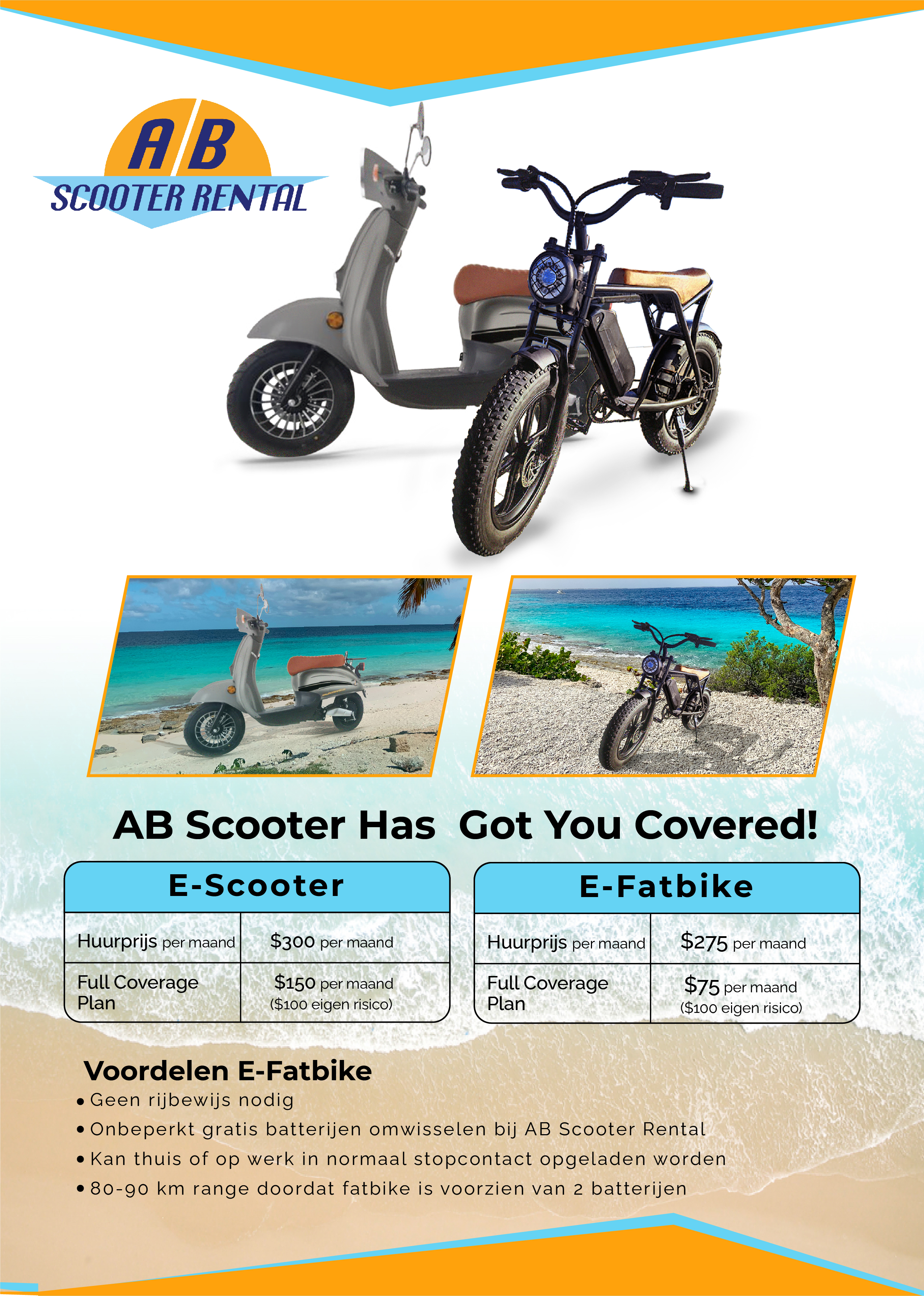 Flyer Design by UsamaIjaz for AB Dive | Design #30523192
