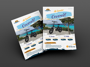 Flyer Design by artbitin