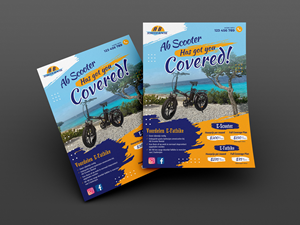 Flyer Design by artbitin for AB Dive | Design: #30513867