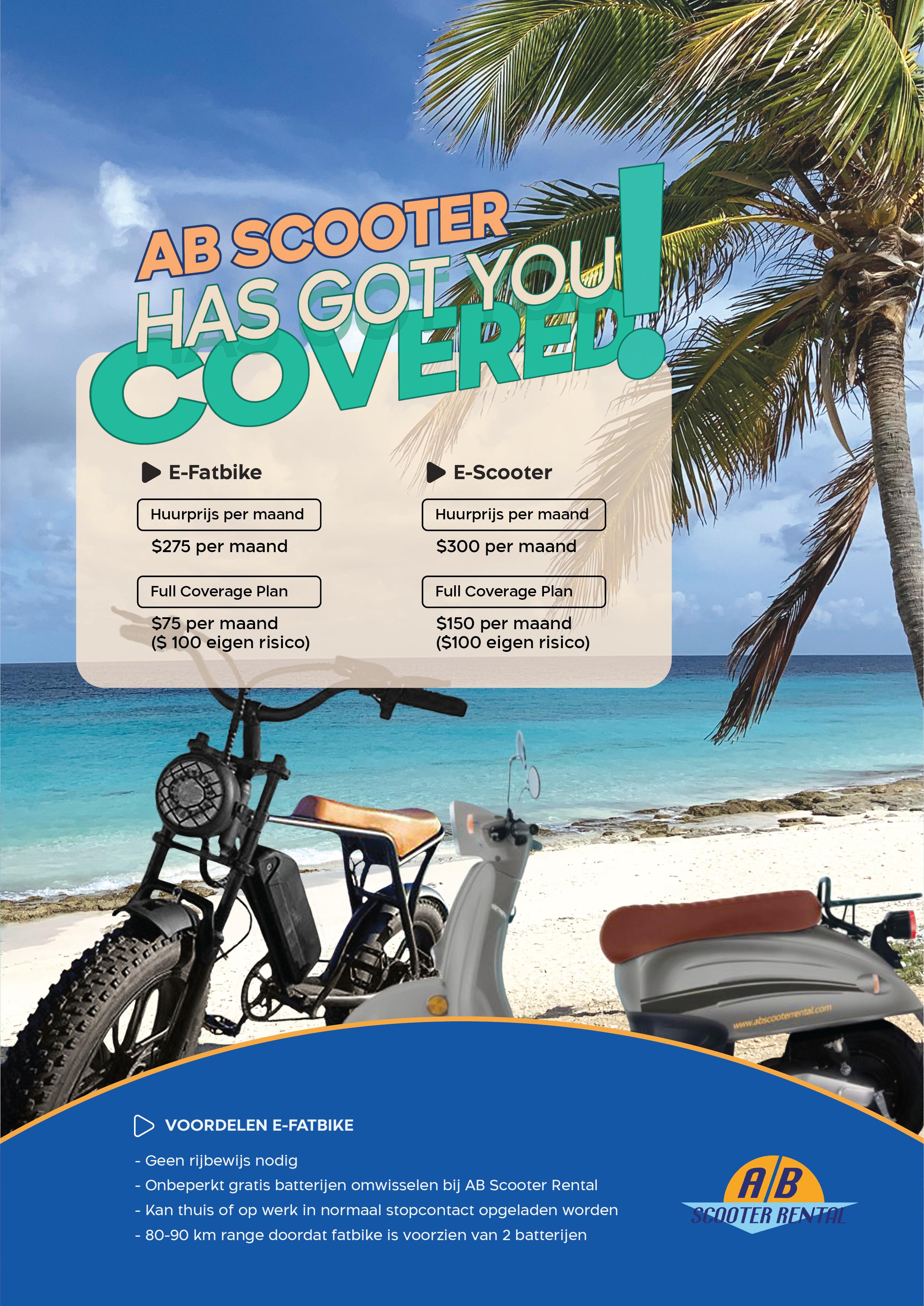 Flyer Design by Brooks Design for AB Dive | Design #30526940
