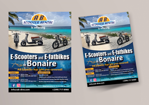 Flyer Design by Impressive Solutions for AB Dive | Design: #30520394