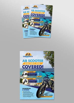 Flyer Design by debdesign for AB Dive | Design: #30512842