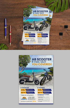 Flyer Design by debdesign for AB Dive | Design: #30513310