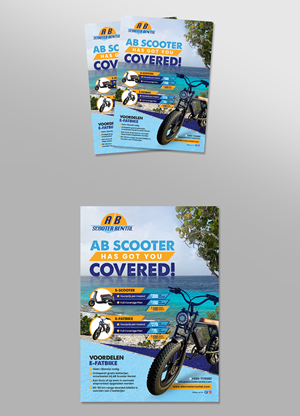 Flyer Design by debdesign for AB Dive | Design: #30513393