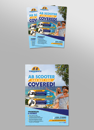 Flyer Design by debdesign for AB Dive | Design: #30513395