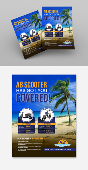 Flyer Design by debdesign for AB Dive | Design: #30513558