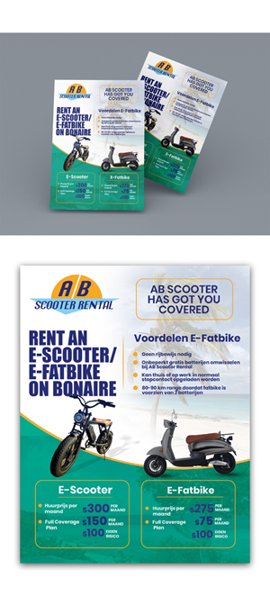 Flyer Design by debdesign for AB Dive | Design: #30514855