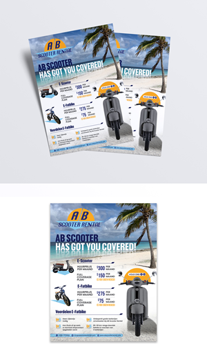 Flyer Design by debdesign for AB Dive | Design: #30514987