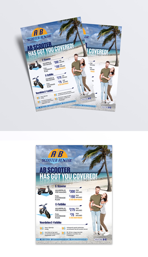 Flyer Design by debdesign for AB Dive | Design: #30514988