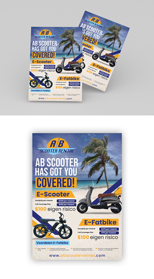 Flyer Design by debdesign for AB Dive | Design: #30515637
