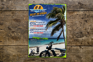 Flyer Design by Elune Design for AB Dive | Design: #30510708