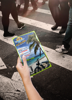 Flyer Design by Elune Design for AB Dive | Design: #30510709