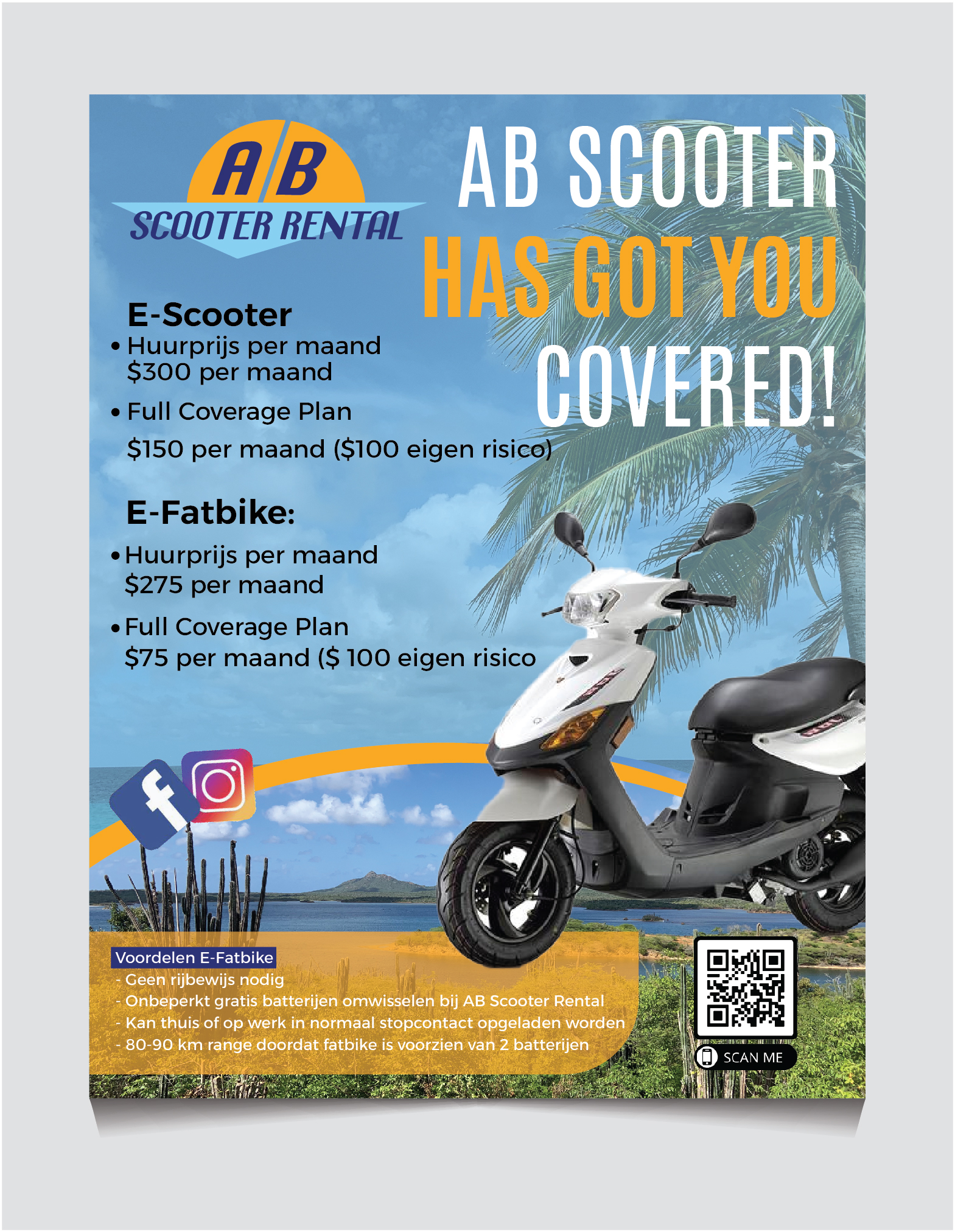 Flyer Design by 3Guys for AB Dive | Design #30517155