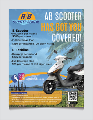 Flyer Design by 3Guys for AB Dive | Design: #30517155