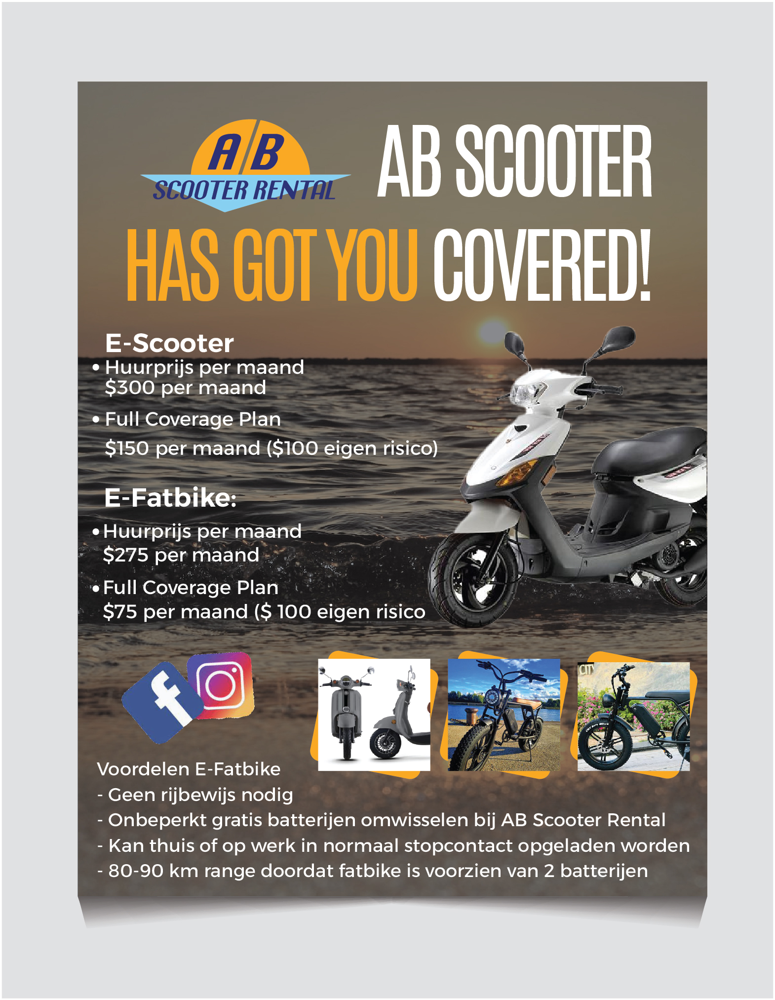 Flyer Design by 3Guys for AB Dive | Design #30517156