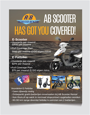Flyer Design by 3Guys for AB Dive | Design: #30517156