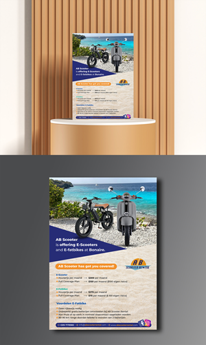 Flyer Design by ecorokerz for AB Dive | Design: #30519687