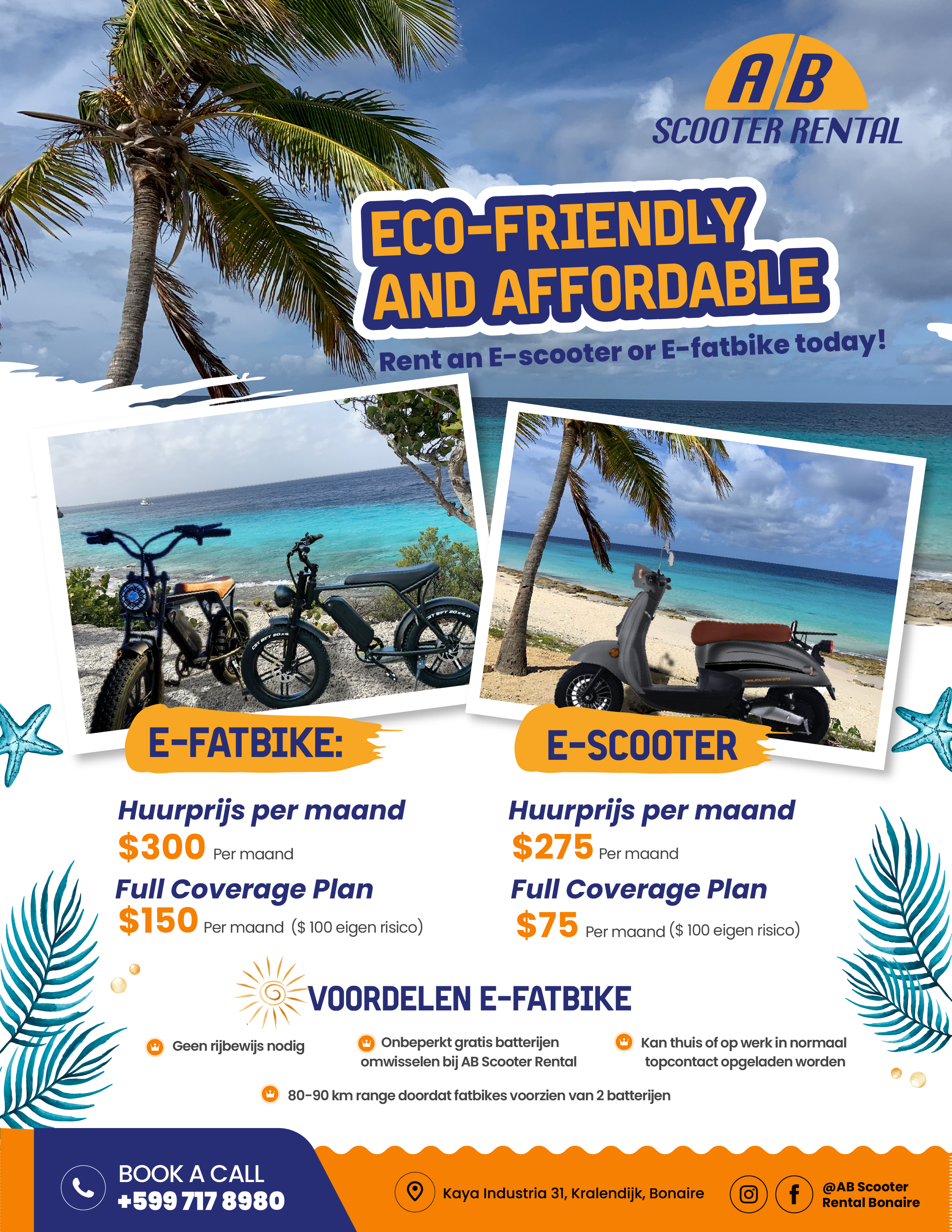 Flyer Design by Ngoc Pen for AB Dive | Design #30526882