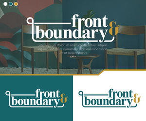 Logo Design by tridsgn for Front & Boundary LLC | Design: #30515585