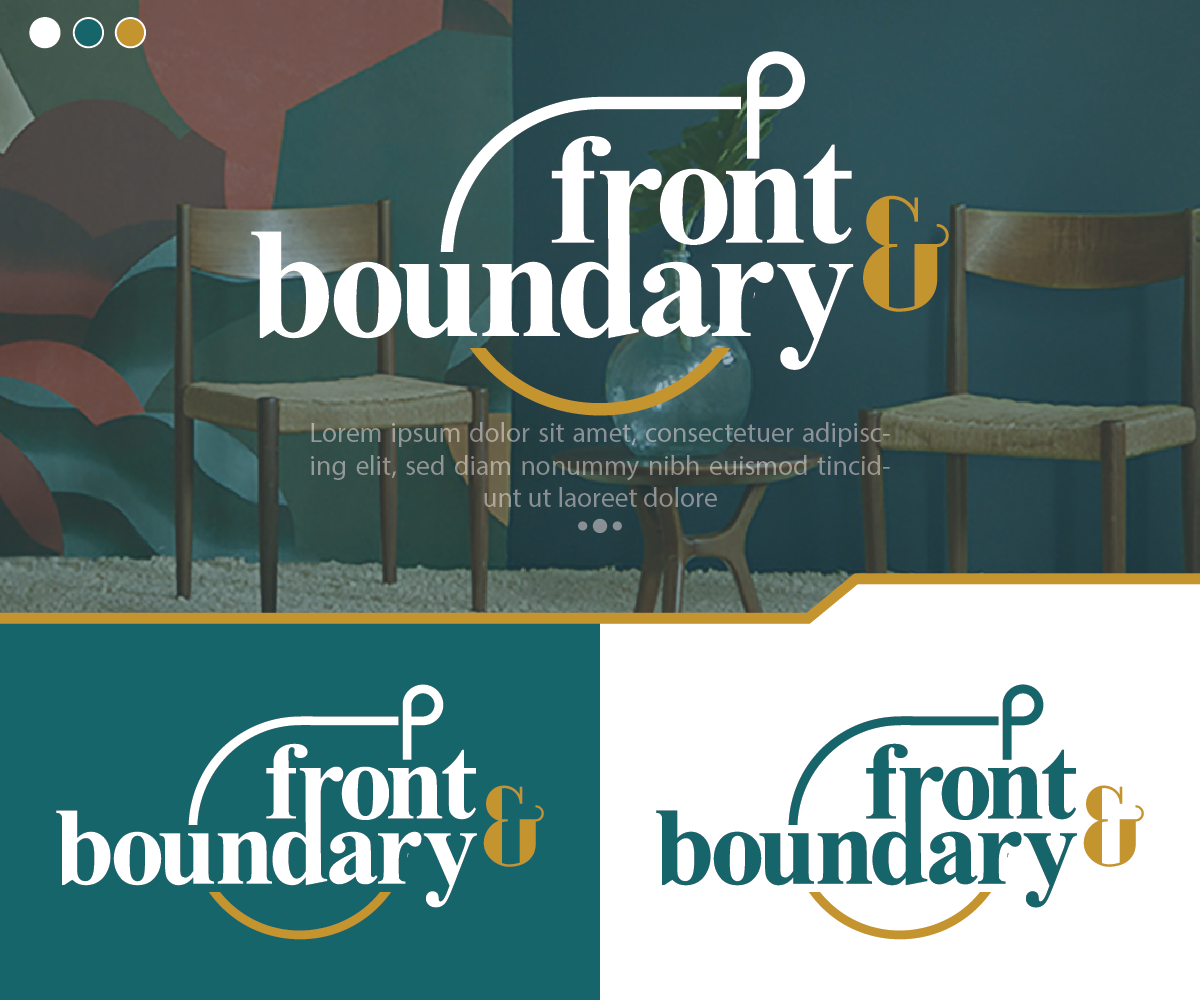 Logo Design by tridsgn for Front & Boundary LLC | Design #30515651