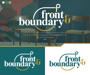 Logo Design by tridsgn for Front & Boundary LLC | Design: #30515651