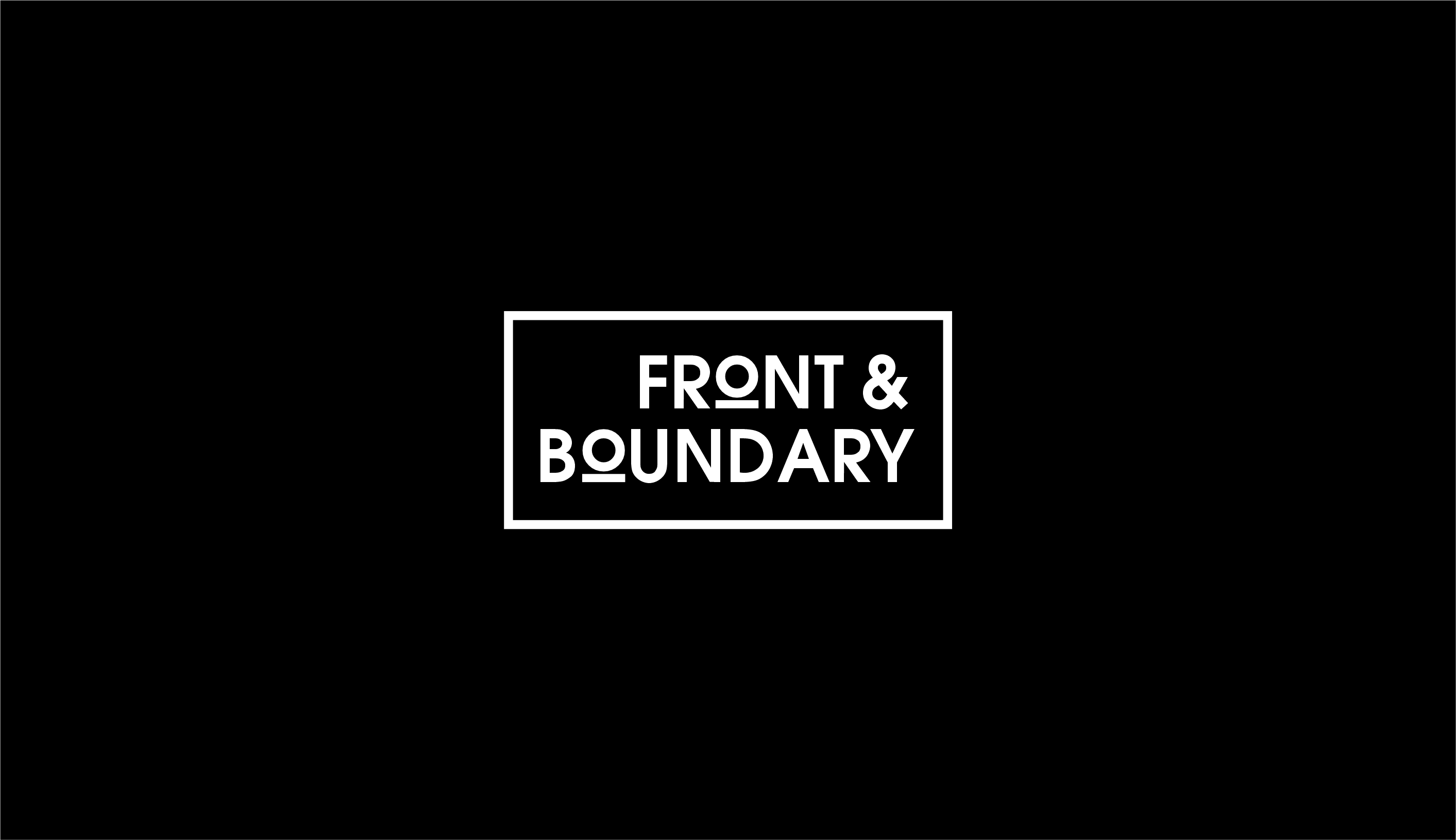 Logo Design by Jose Loaiza for Front & Boundary LLC | Design #30544154