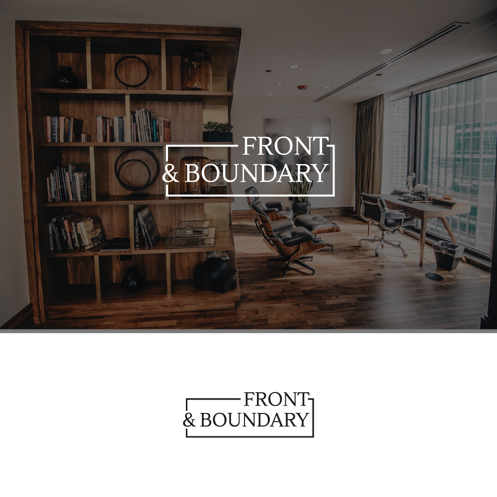Diseño de Logo por rm00 para Front & Boundary LLC | Diseño #30546196