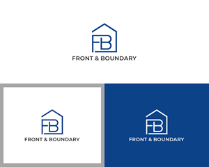 Logo-Design von MugiBerkah für Front & Boundary LLC | Design: #30531105