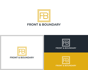 Logo-Design von MugiBerkah für Front & Boundary LLC | Design: #30539196