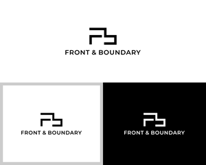Logo-Design von MugiBerkah für Front & Boundary LLC | Design: #30545144
