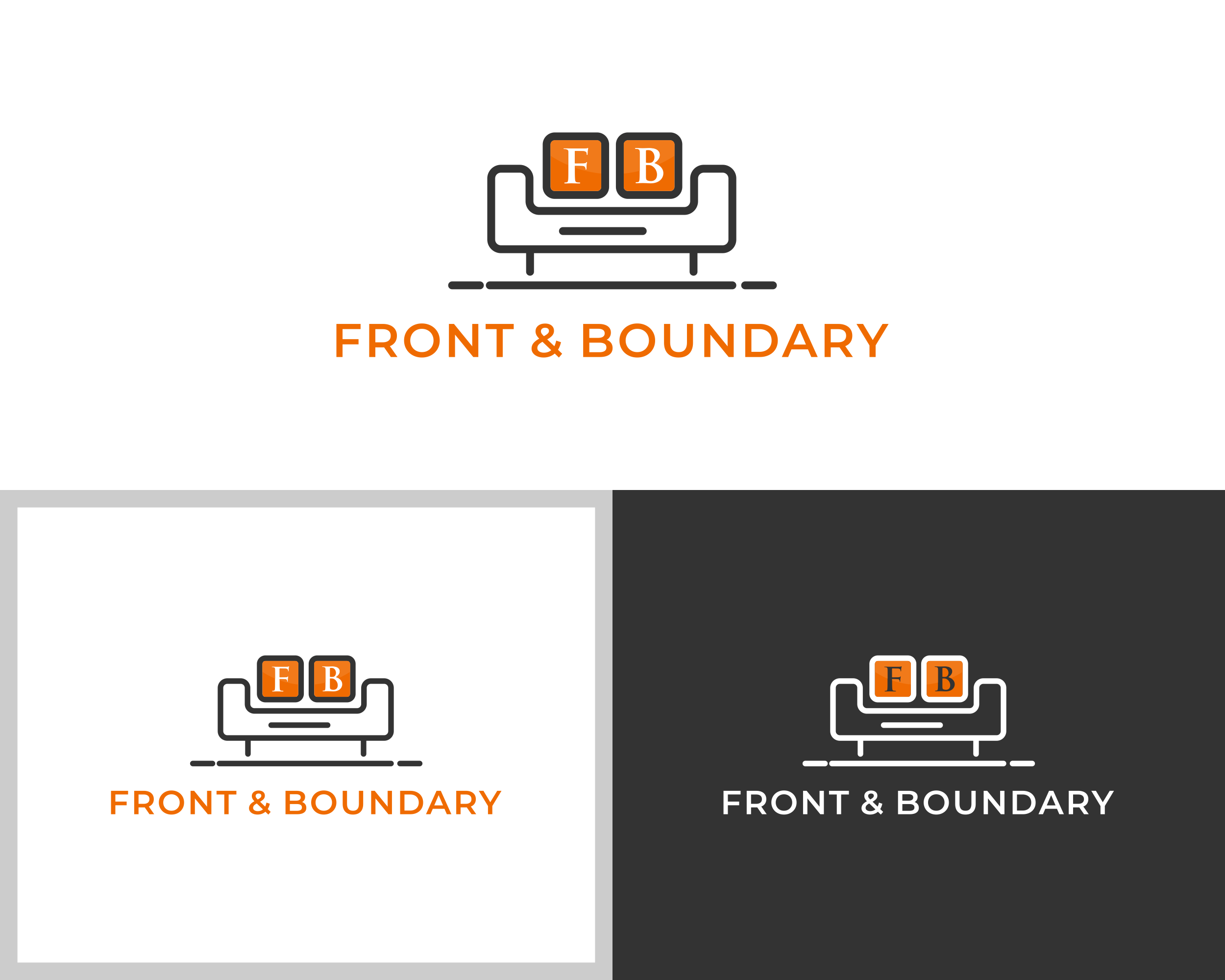 Logo-Design von MugiBerkah für Front & Boundary LLC | Design #30545237