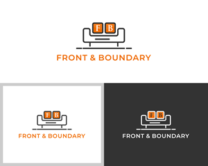 Logo-Design von MugiBerkah für Front & Boundary LLC | Design: #30545237