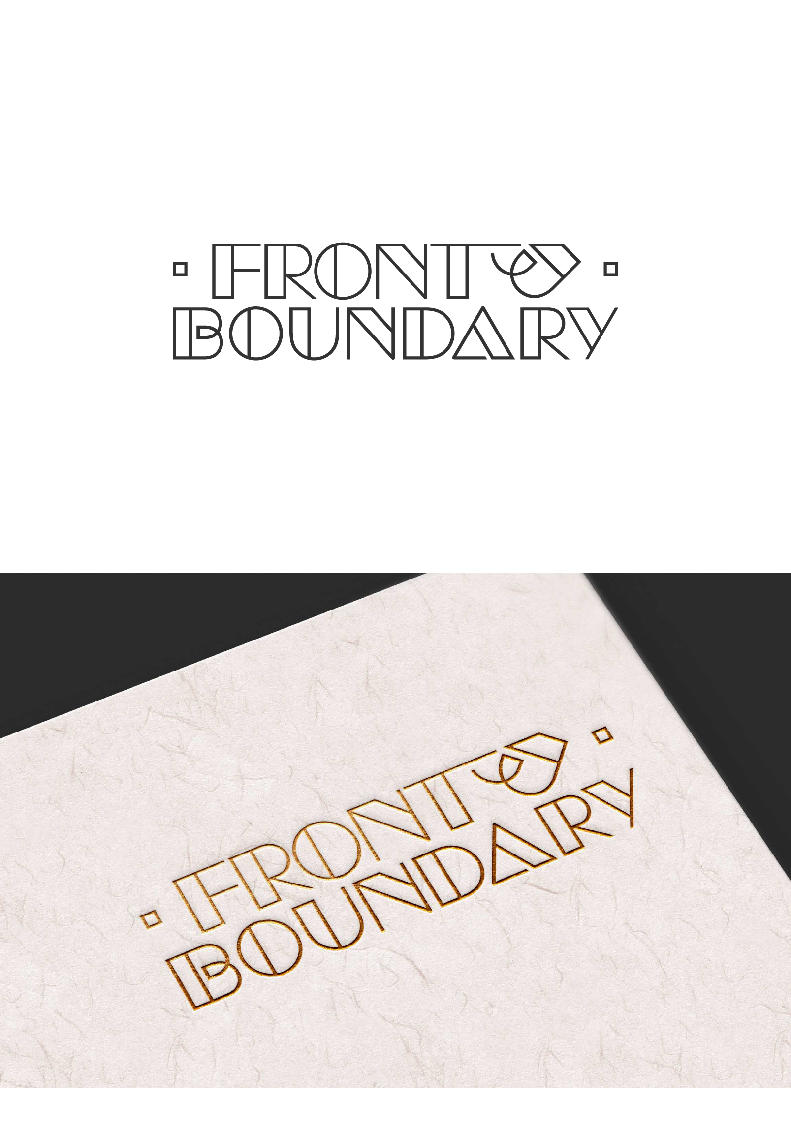 Design de Logo par Fezy Design Studio pour Front & Boundary LLC | Design #30532043