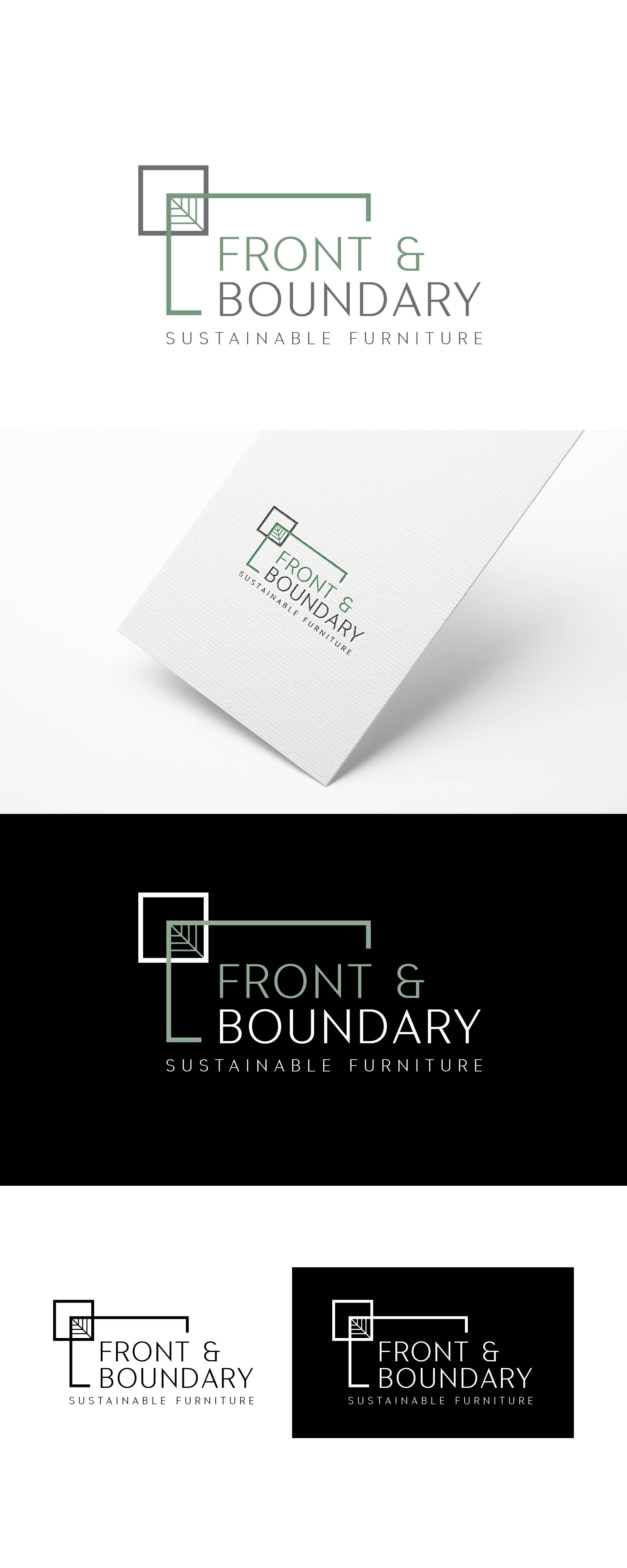 Logo Design by Idea Master Plus for Front & Boundary LLC | Design #30509705