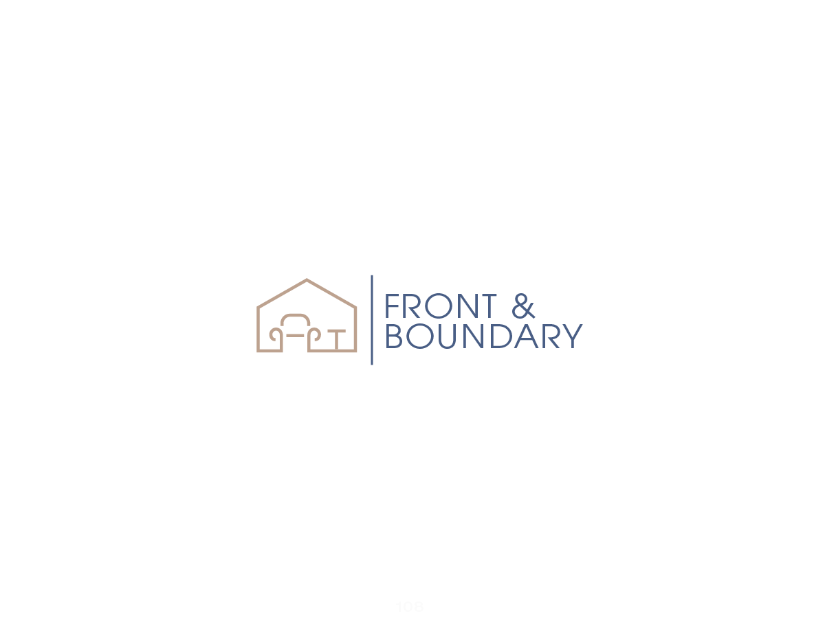 Logo Design by Caribu inc for Front & Boundary LLC | Design #30538583