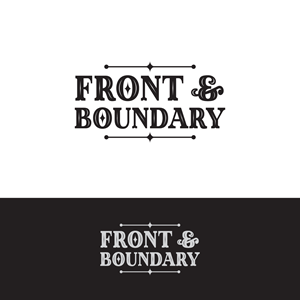 Logo-Design von GOLDENCROWN für Front & Boundary LLC | Design: #30510442