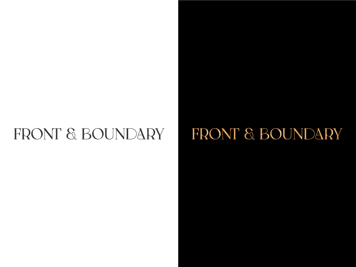 Logo-Design von CG Logo für Front & Boundary LLC | Design #30545302