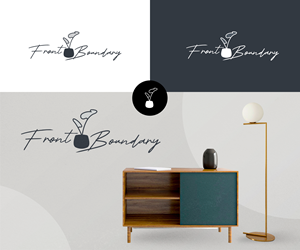 Logo Design by alus for Front & Boundary LLC | Design: #30548069