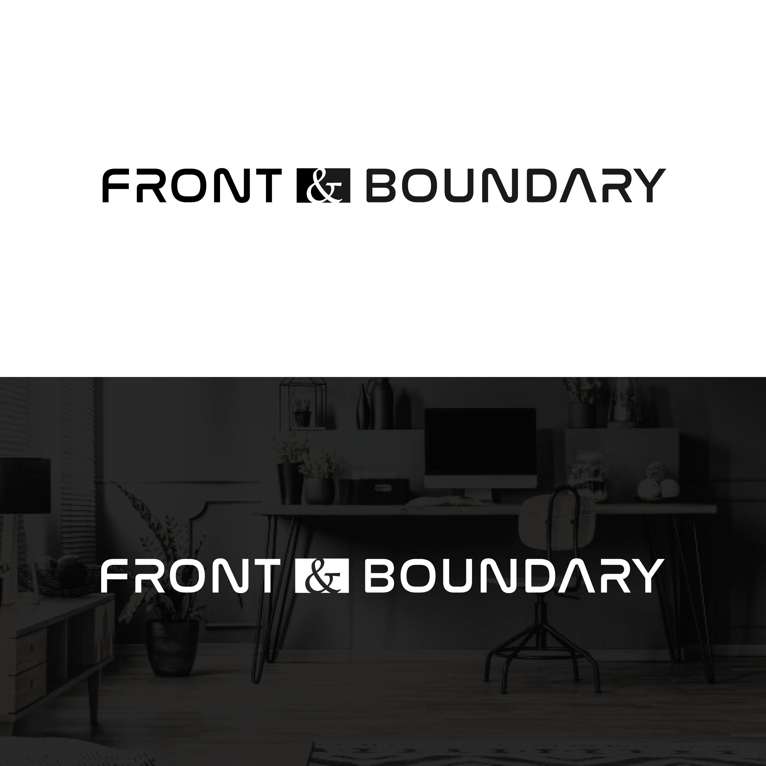 Logo Design by Design_Duo for Front & Boundary LLC | Design #30540888