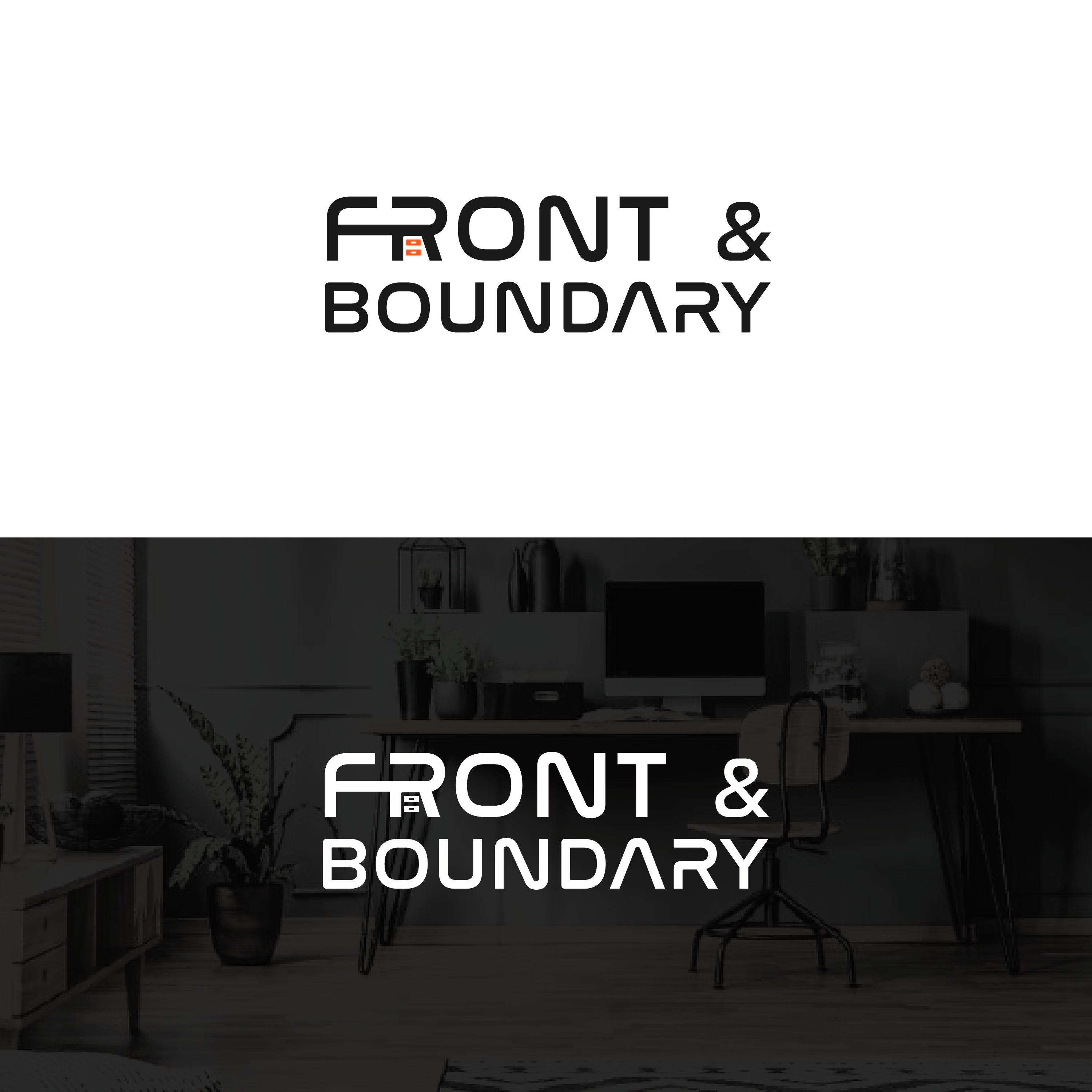 Logo Design by Design_Duo for Front & Boundary LLC | Design #30540889