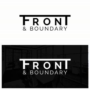 Design de Logo par Design_Duo pour Front & Boundary LLC | Design #30540895