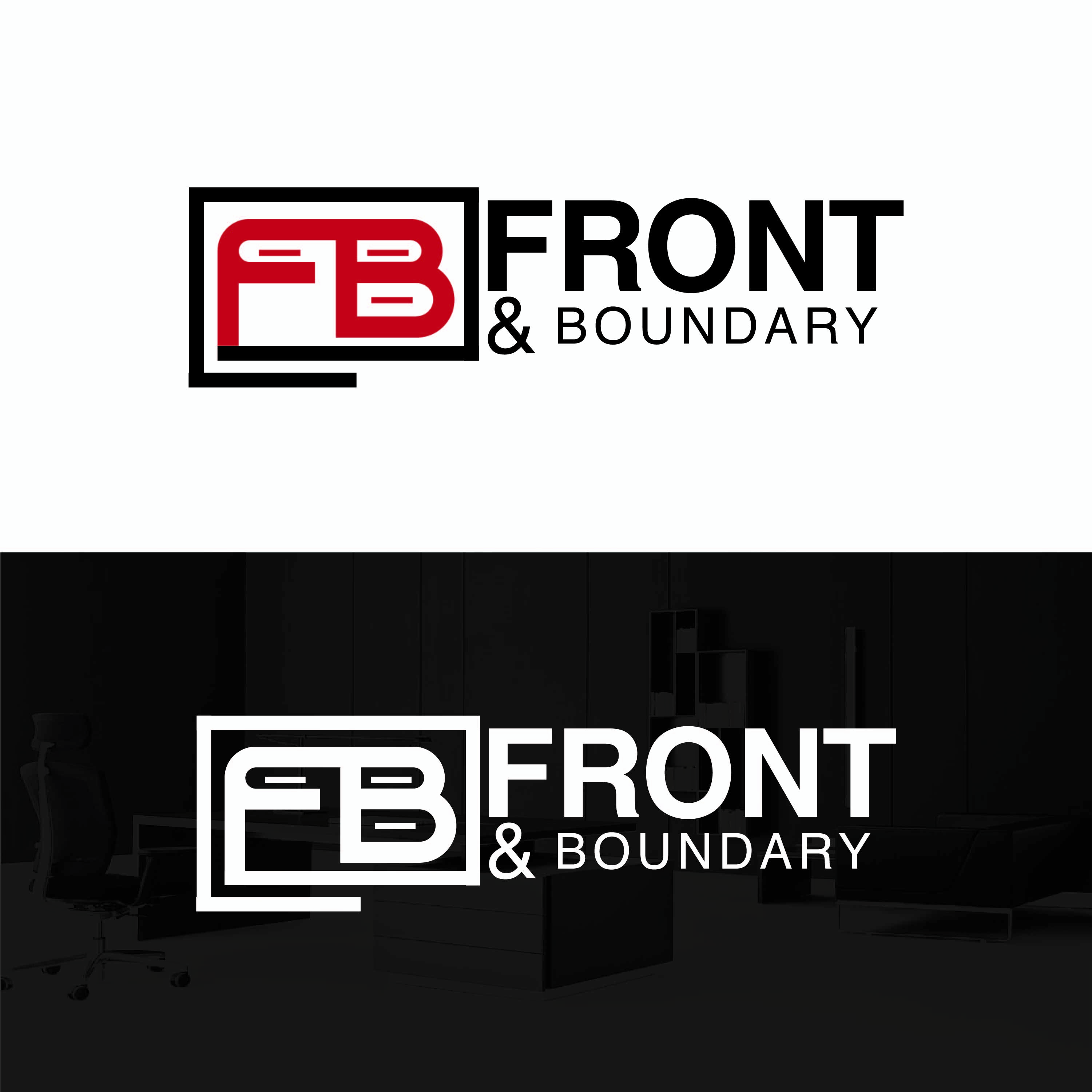 Logo-Design von Design_Duo für Front & Boundary LLC | Design #30540897