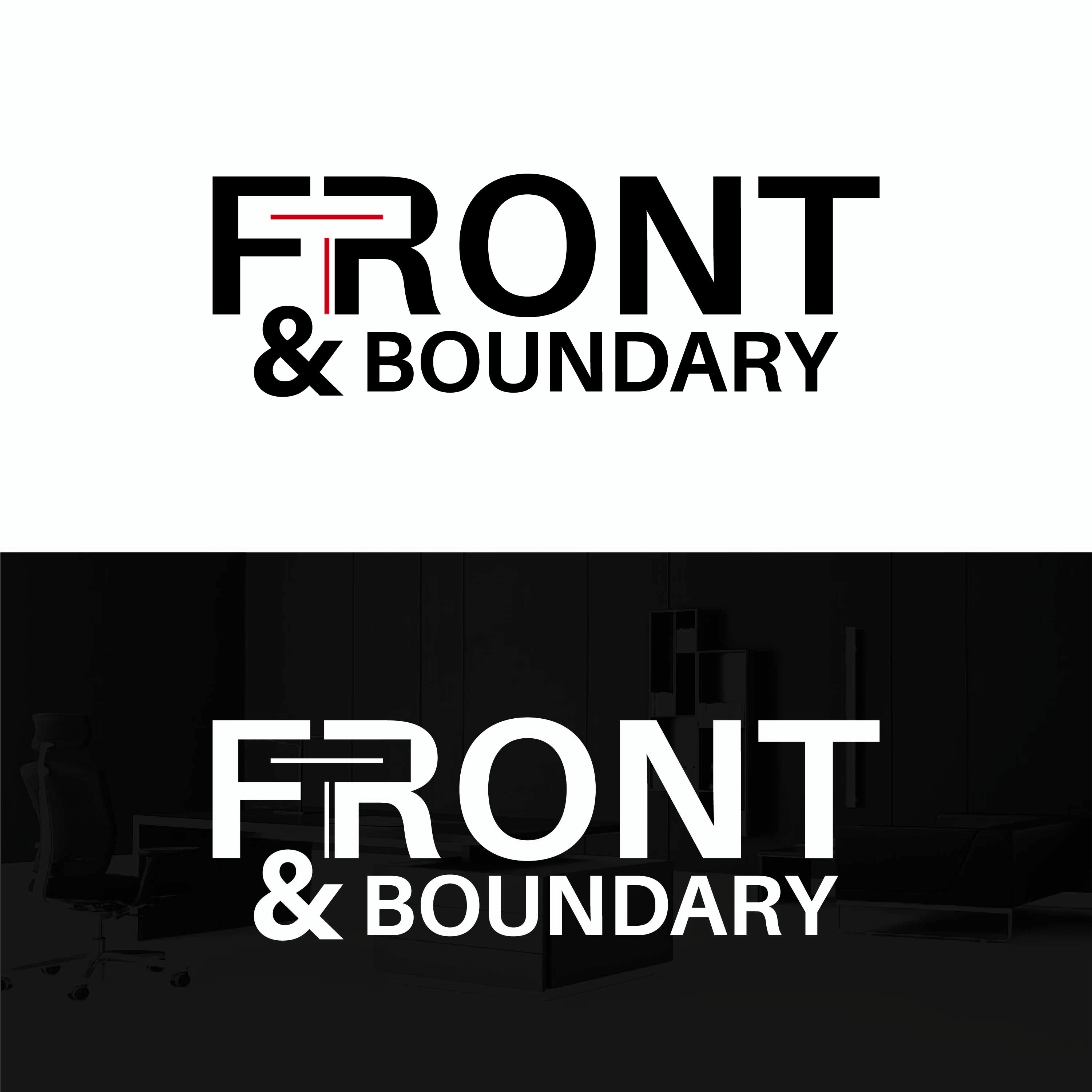 Diseño de Logo por Design_Duo para Front & Boundary LLC | Diseño #30540898