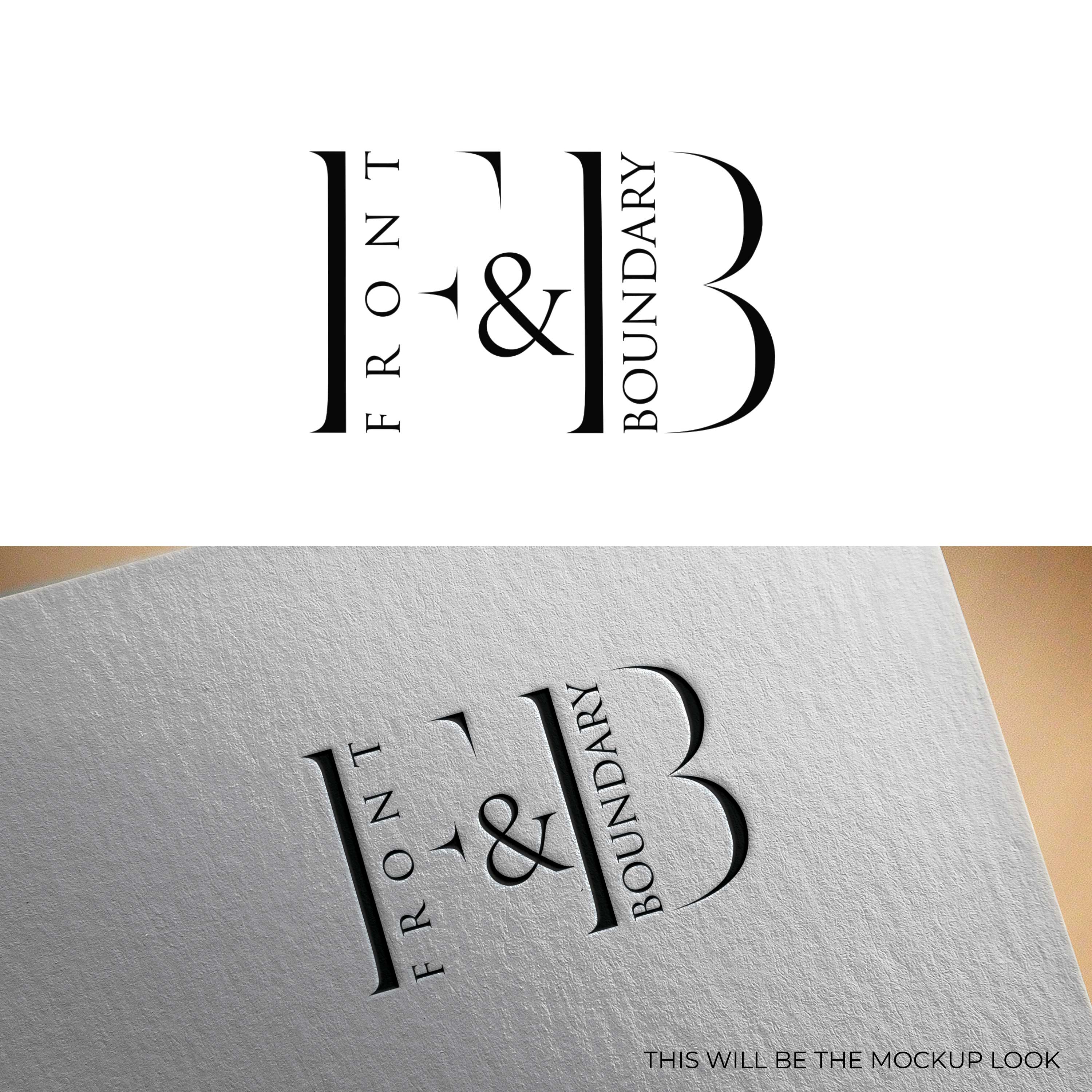 Logo-Design von Design_Duo für Front & Boundary LLC | Design #30547566