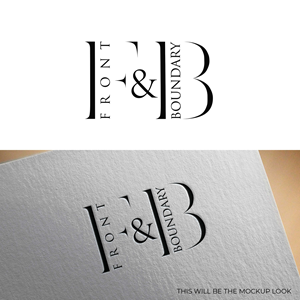 Logo-Design von Design_Duo für Front & Boundary LLC | Design: #30547566